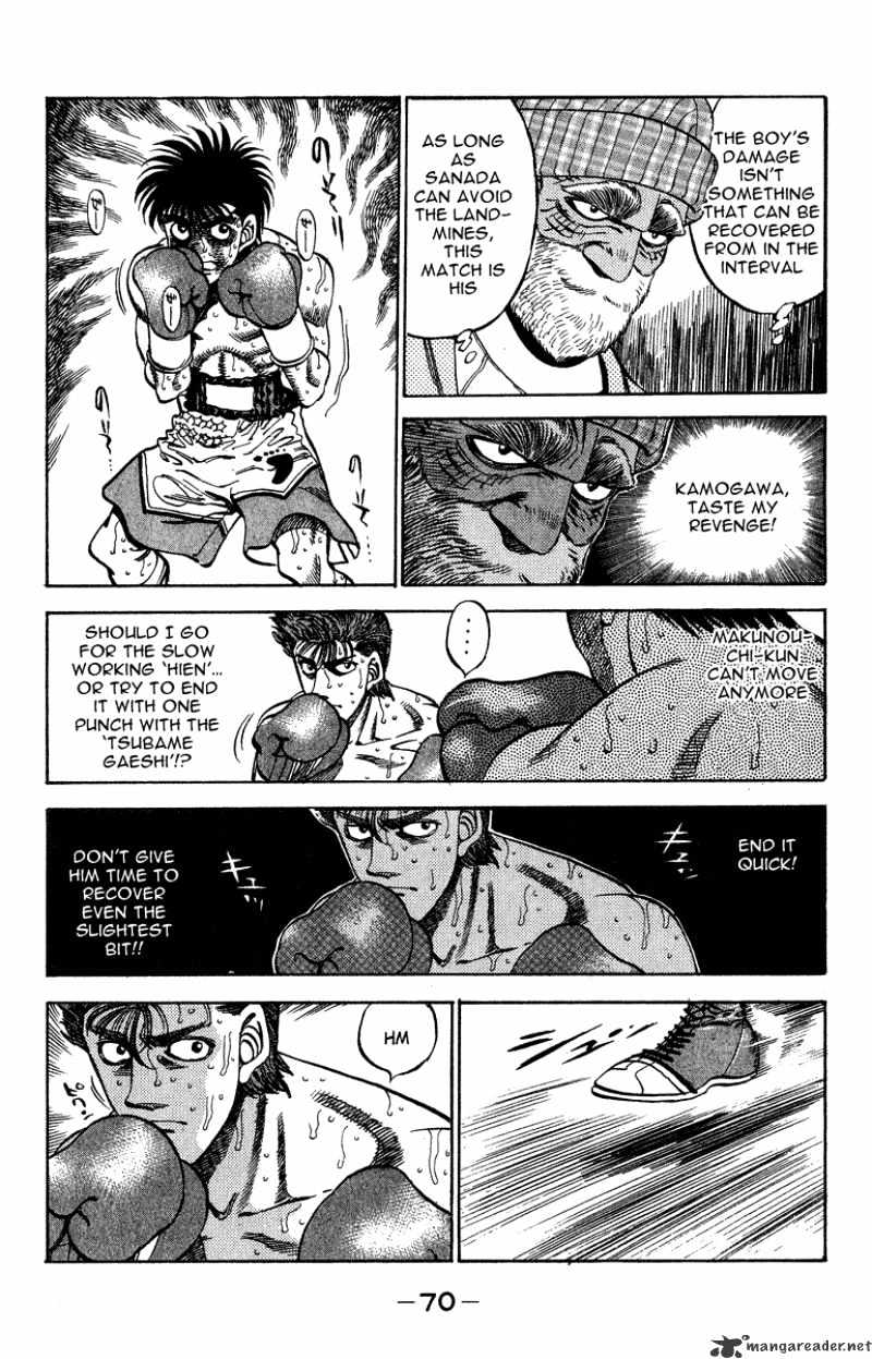 Hajime no Ippo: Fighting Spirit, Chapter 310 image 06